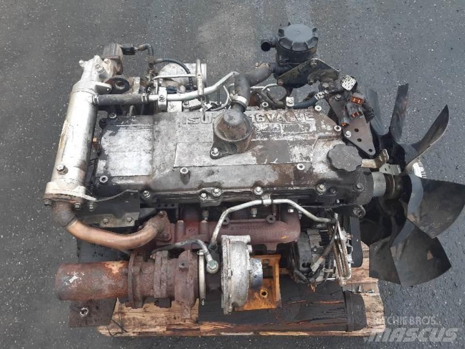 JCB JS190 Engines
