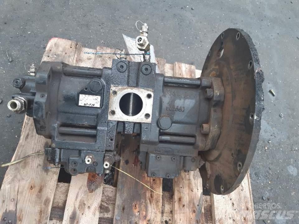 JCB JS190 Hydraulics