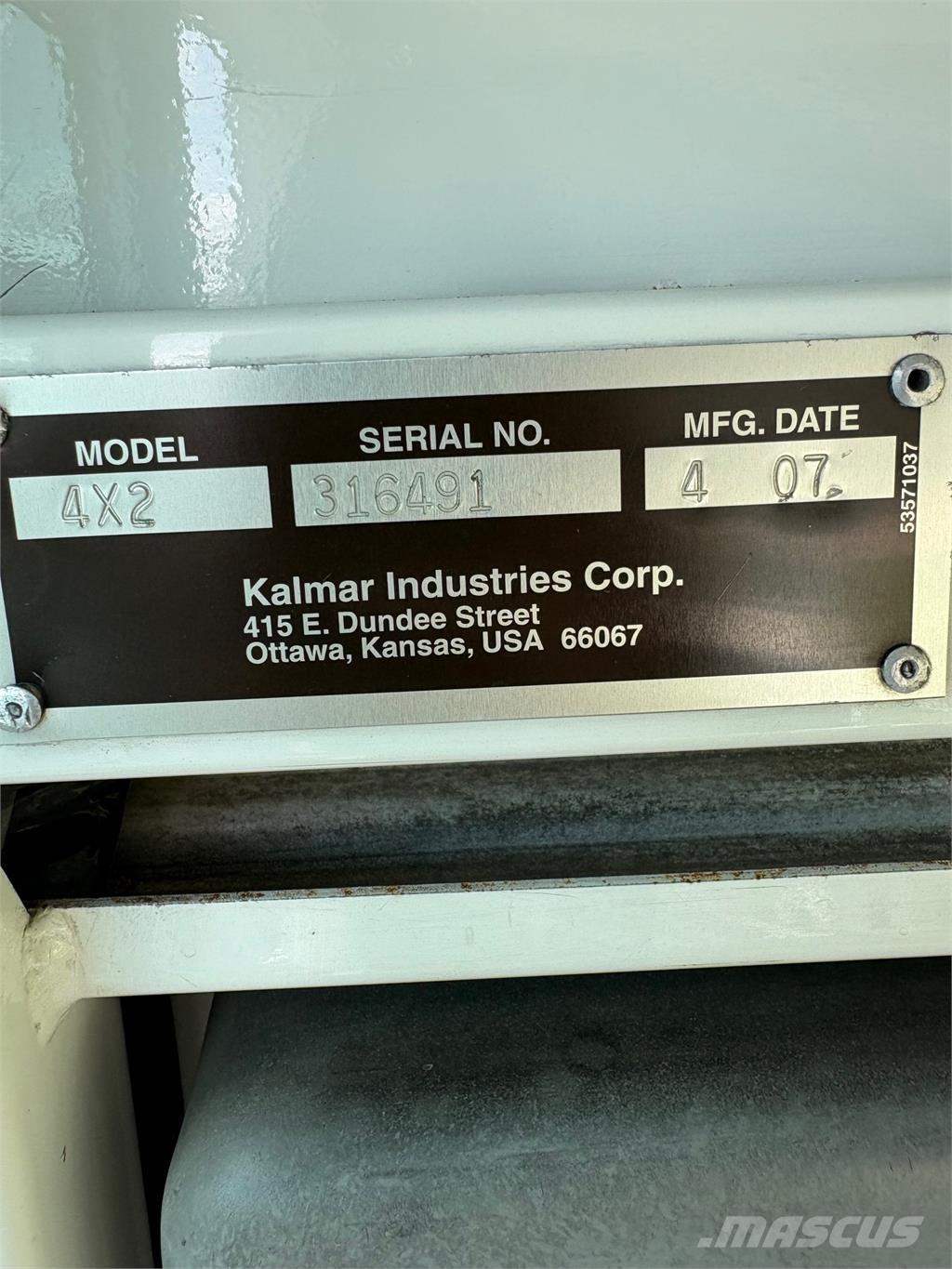 Kalmar OTTAWA Other trucks