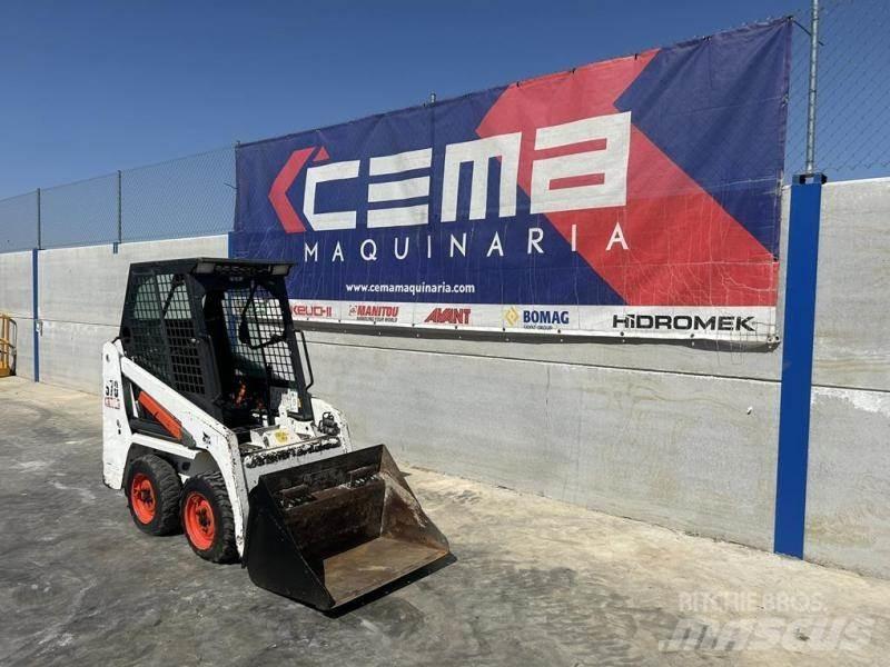 Bobcat S70 Mini loaders