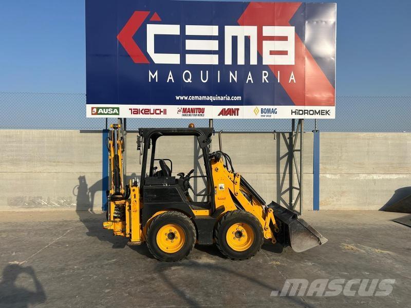 JCB 1 CX Backhoe loaders