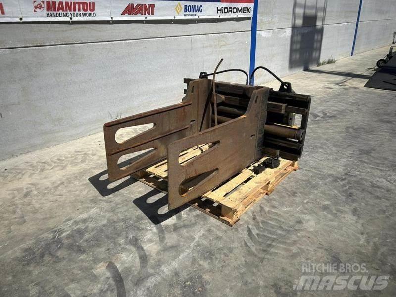 Kaup T413X Other attachments and components