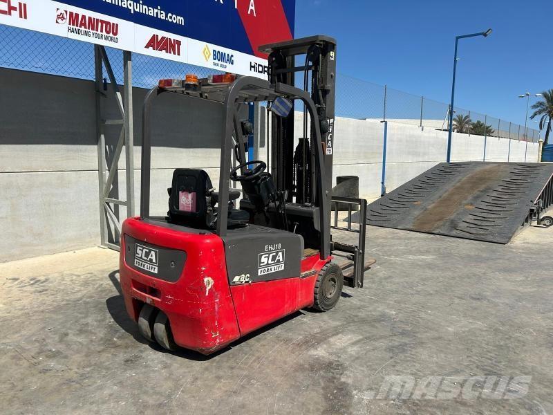  SCA EHJ 18 Forklift trucks - others