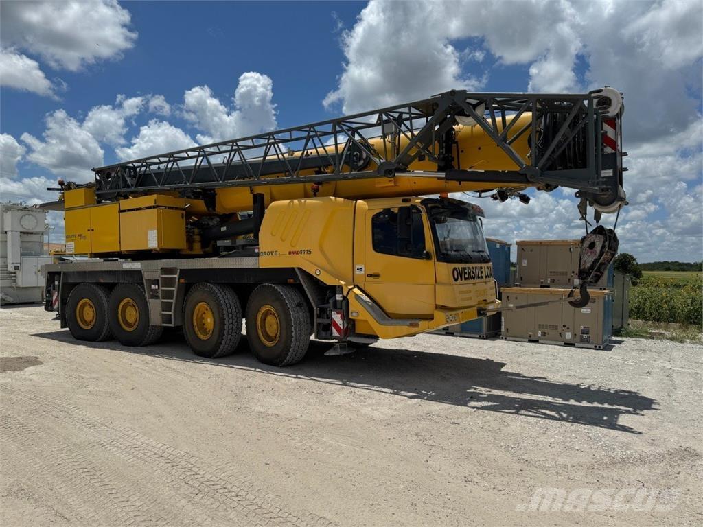 Grove GMK4115 All terrain cranes