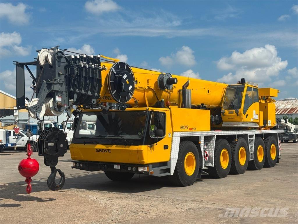 Grove GMK5165 All terrain cranes
