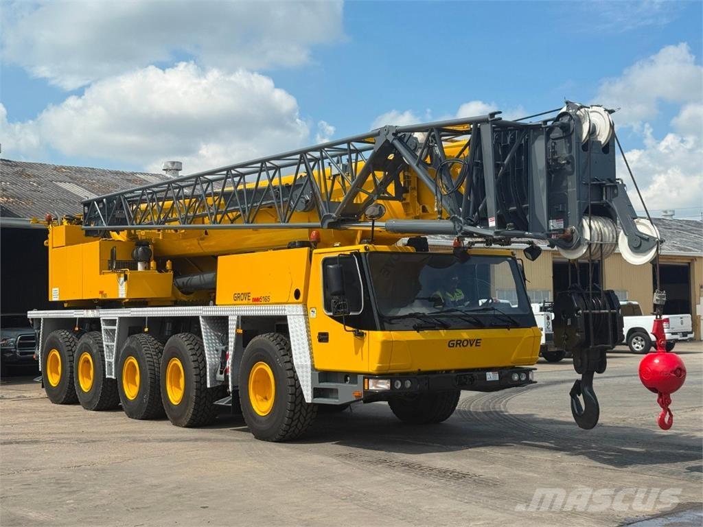 Grove GMK5165 All terrain cranes