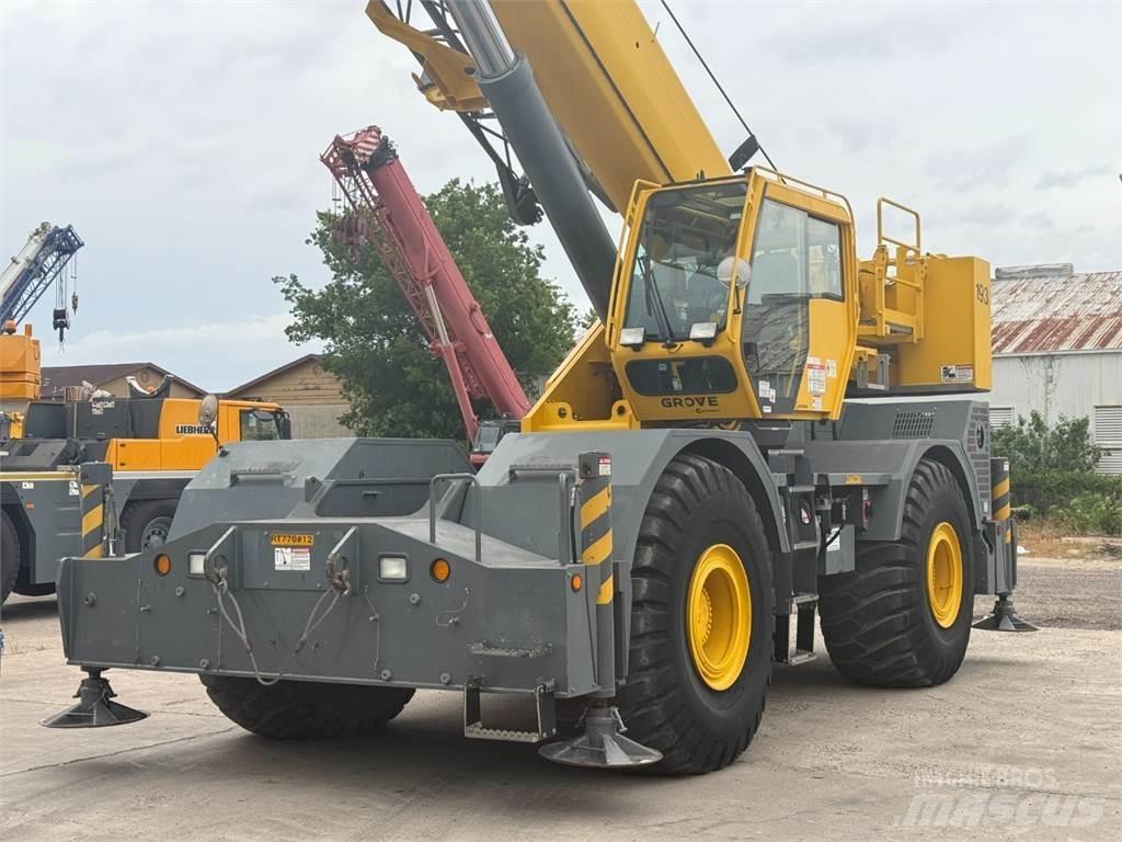 Grove RT770E Rough terrain cranes