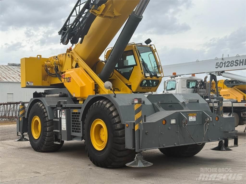 Grove RT770E Rough terrain cranes