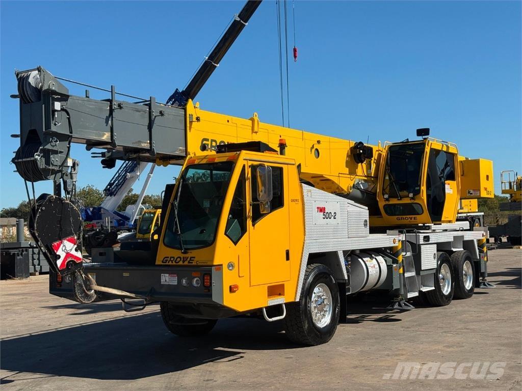 Grove TMS500-2 All terrain cranes