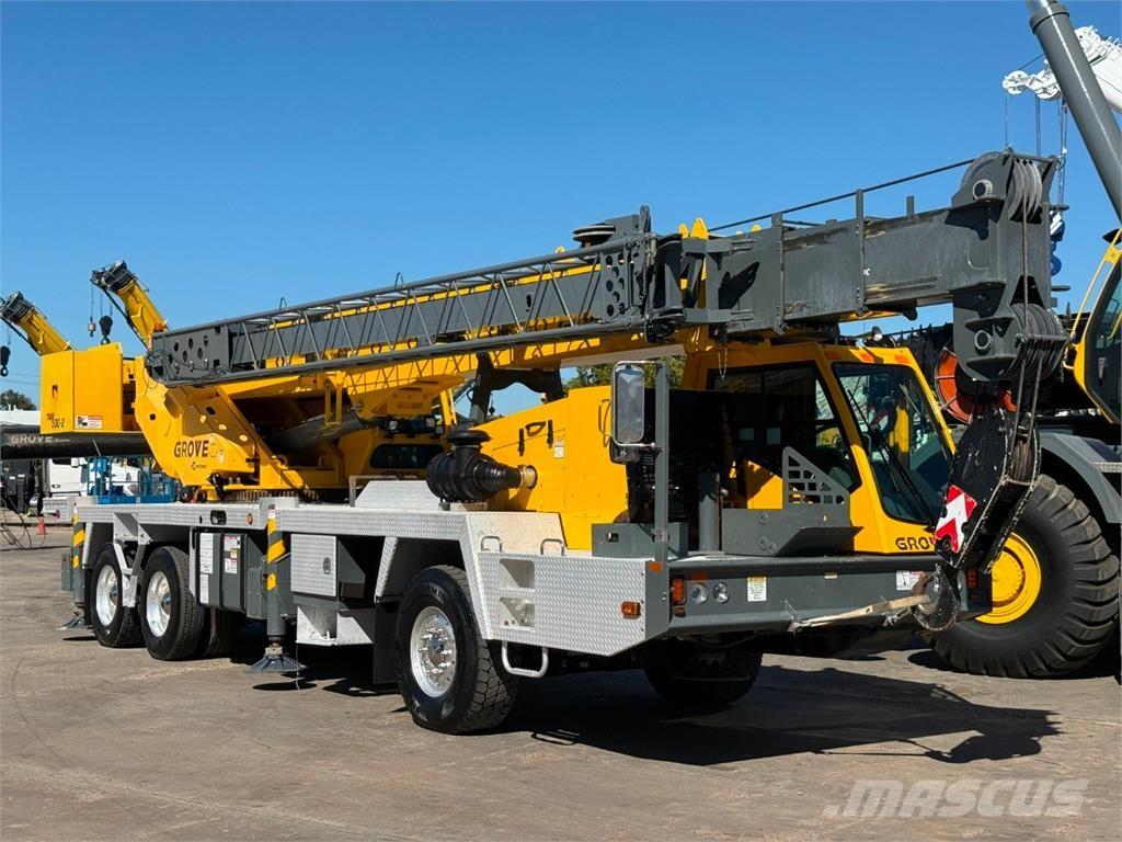 Grove TMS500-2 All terrain cranes