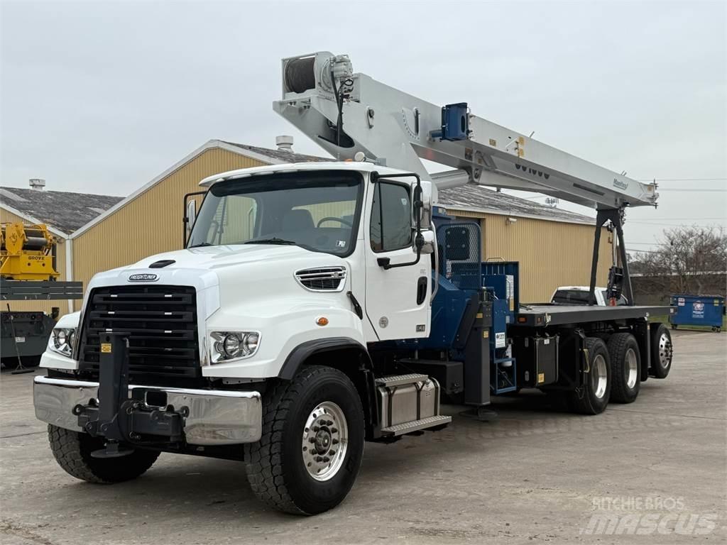 Manitex 30100 C Crane trucks
