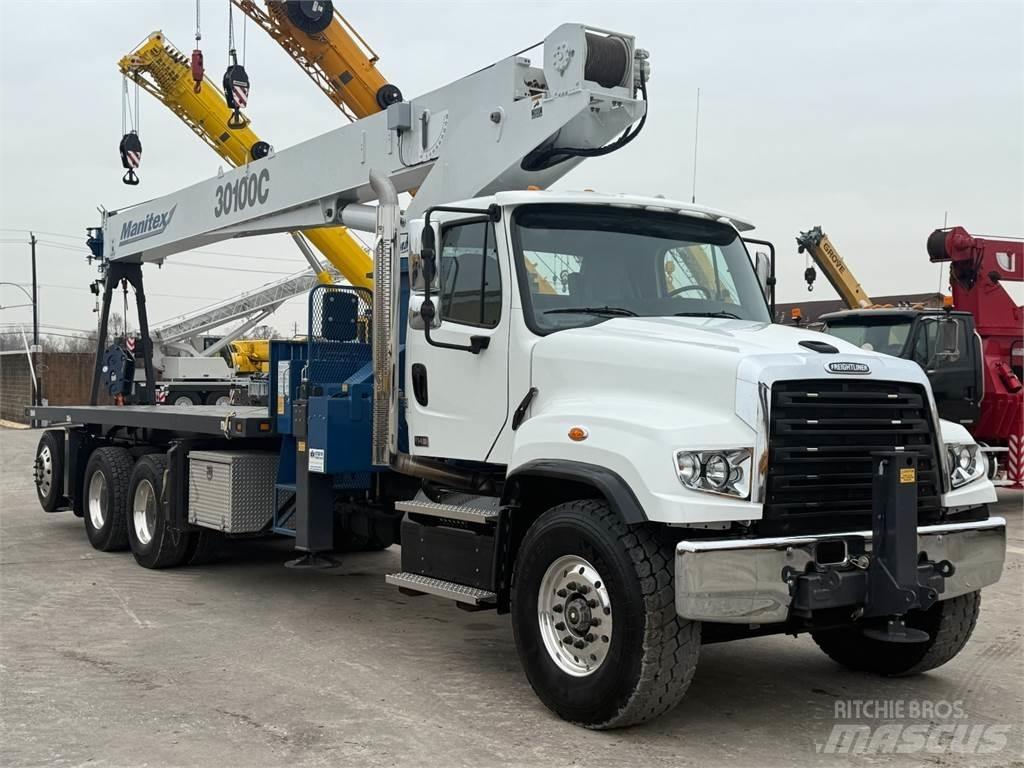 Manitex 30100 C Crane trucks