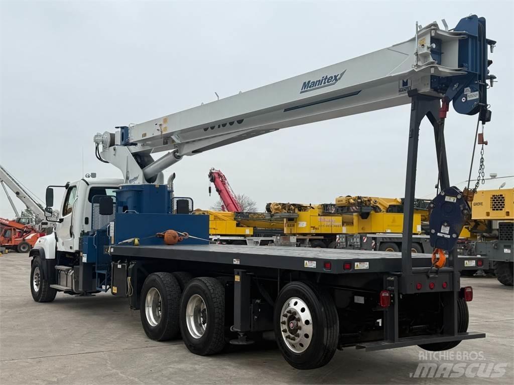 Manitex 30100 C Crane trucks