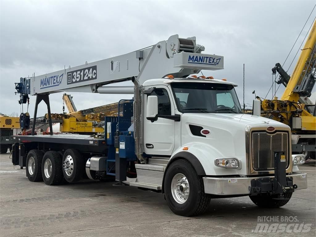 Manitex 35124C Crane trucks