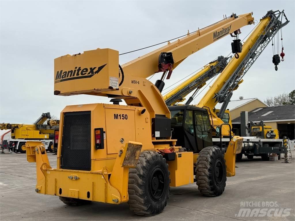 Manitex M150 Rough terrain cranes