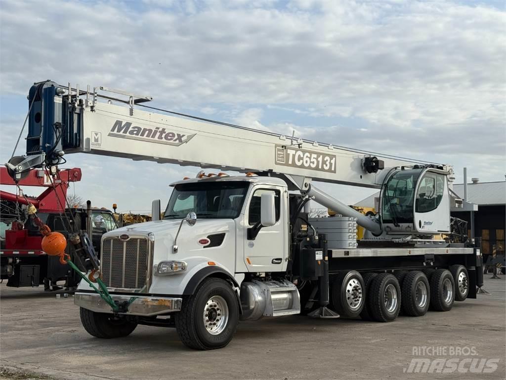 Manitex TC65131 Crane trucks
