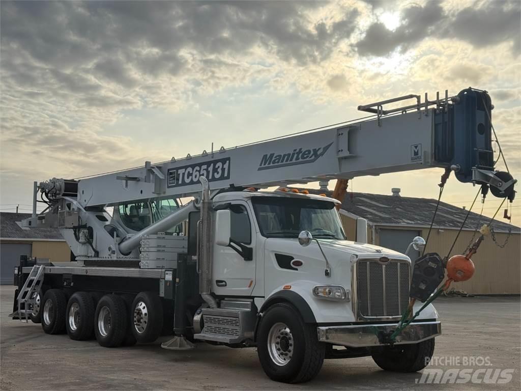 Manitex TC65131 Crane trucks