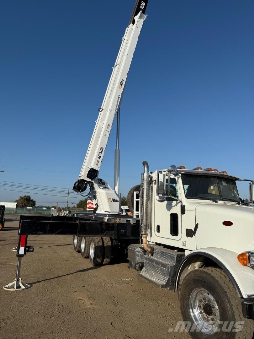 Altec AC38-127S Crane trucks