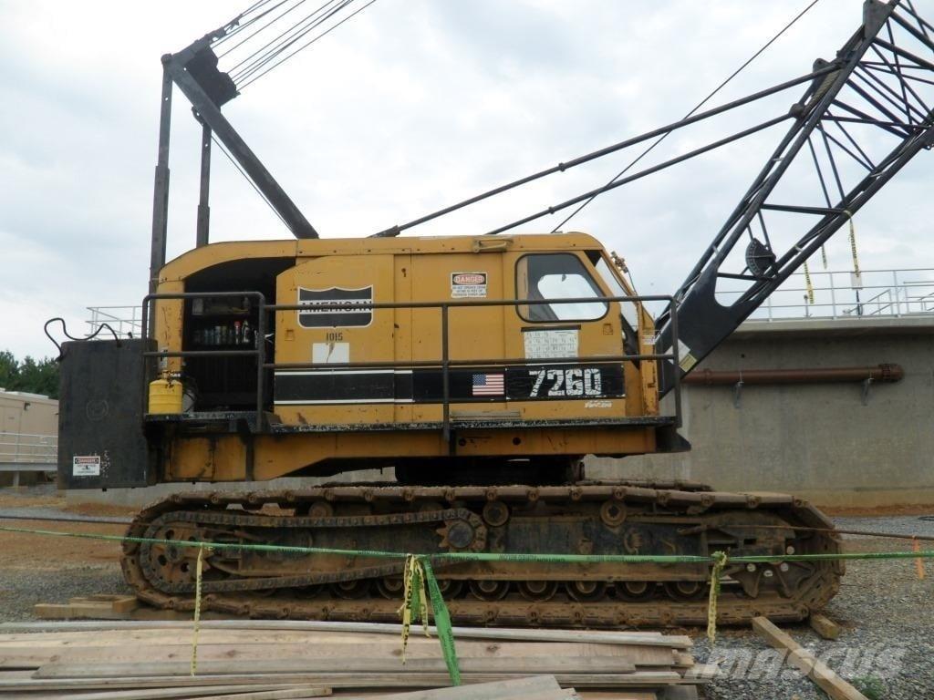 American 7260 Tracked cranes