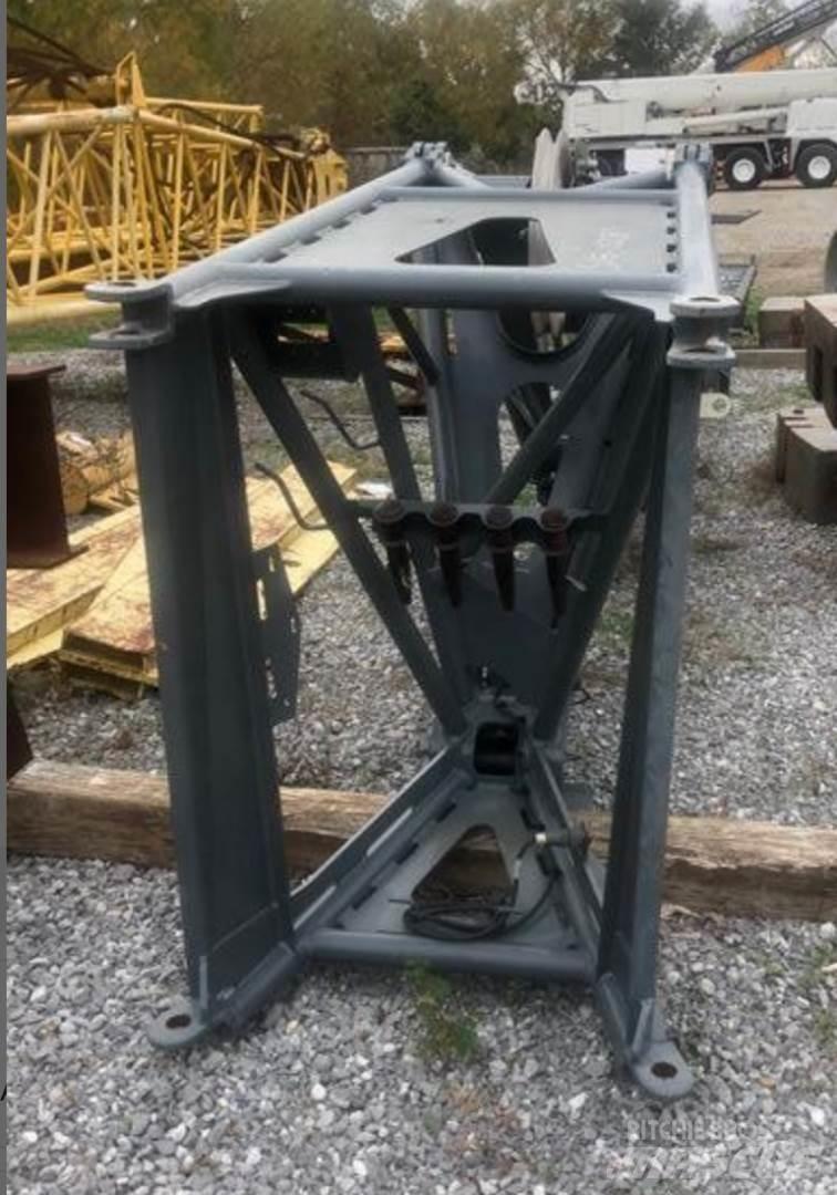 Grove  Booms and arms
