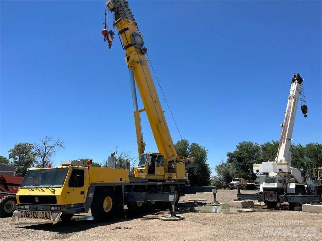 Grove GMK 5210 All terrain cranes