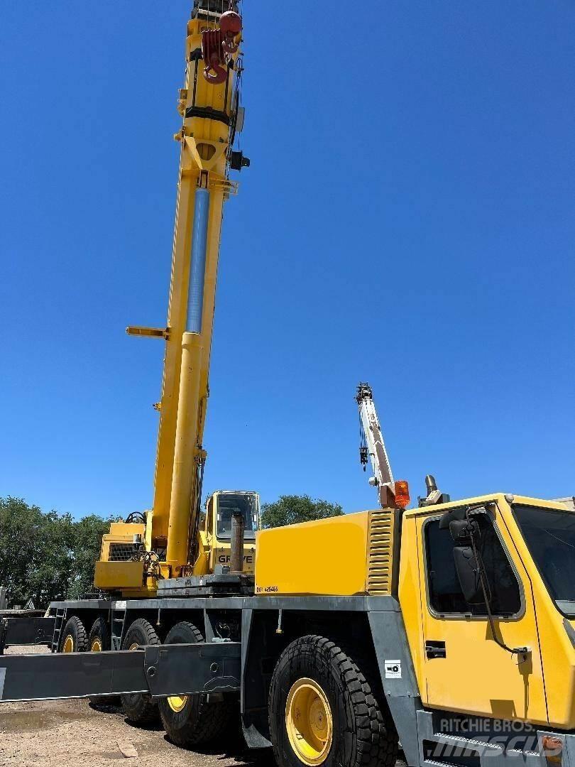 Grove GMK 5210 All terrain cranes
