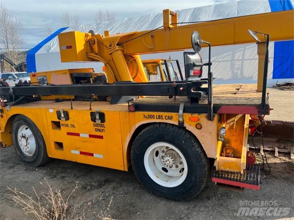 Grove IND-36 Rough terrain cranes