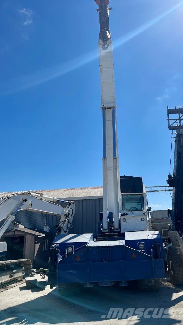 Grove RT65S Rough terrain cranes