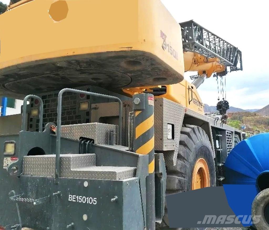 Grove RT9150E Rough terrain cranes