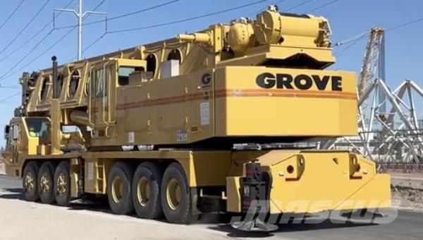 Grove TM1500 All terrain cranes