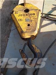 Johnson  Crane parts and equipment