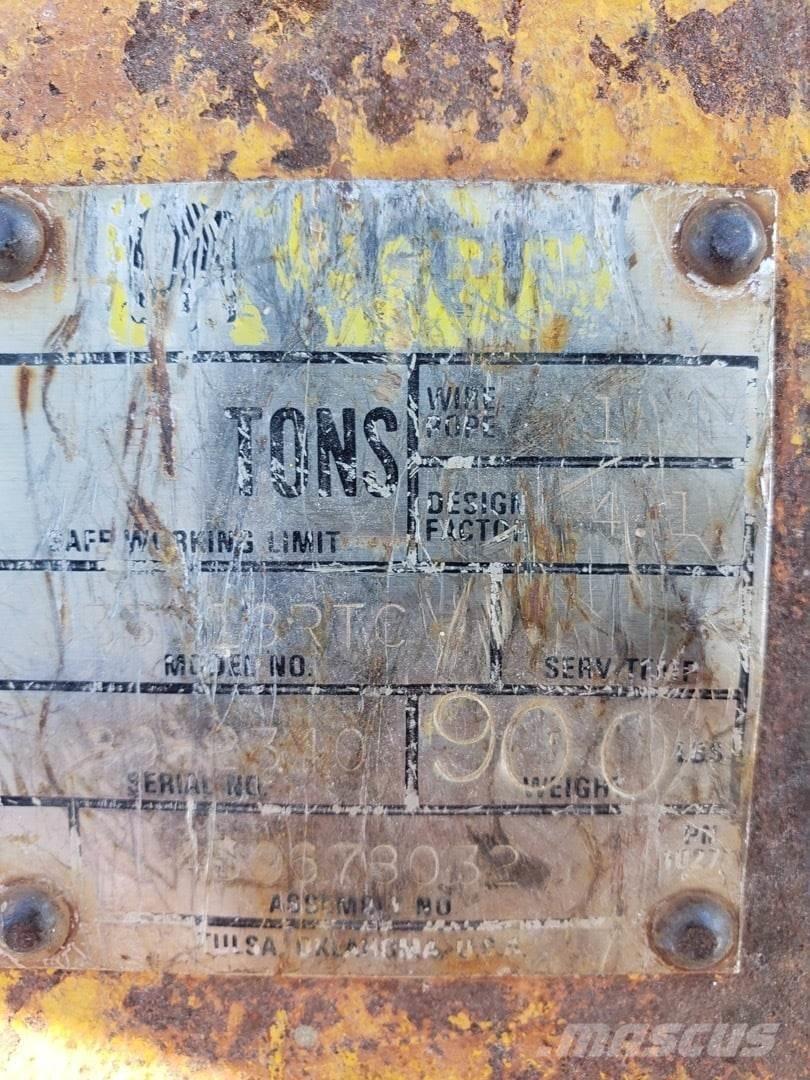 Johnson  Crane parts and equipment