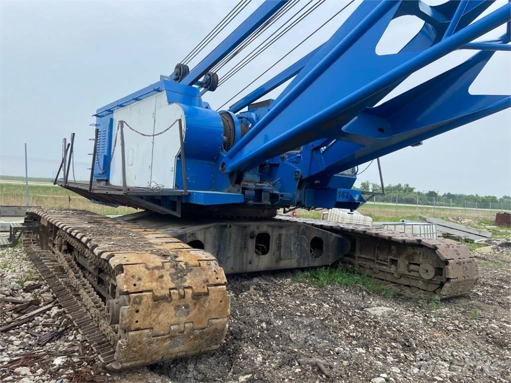 Lima 1500C Tracked cranes
