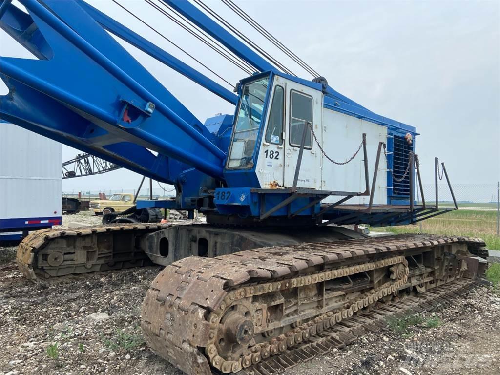 Lima 1500C Tracked cranes