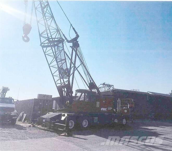 Link-Belt HC-218 All terrain cranes