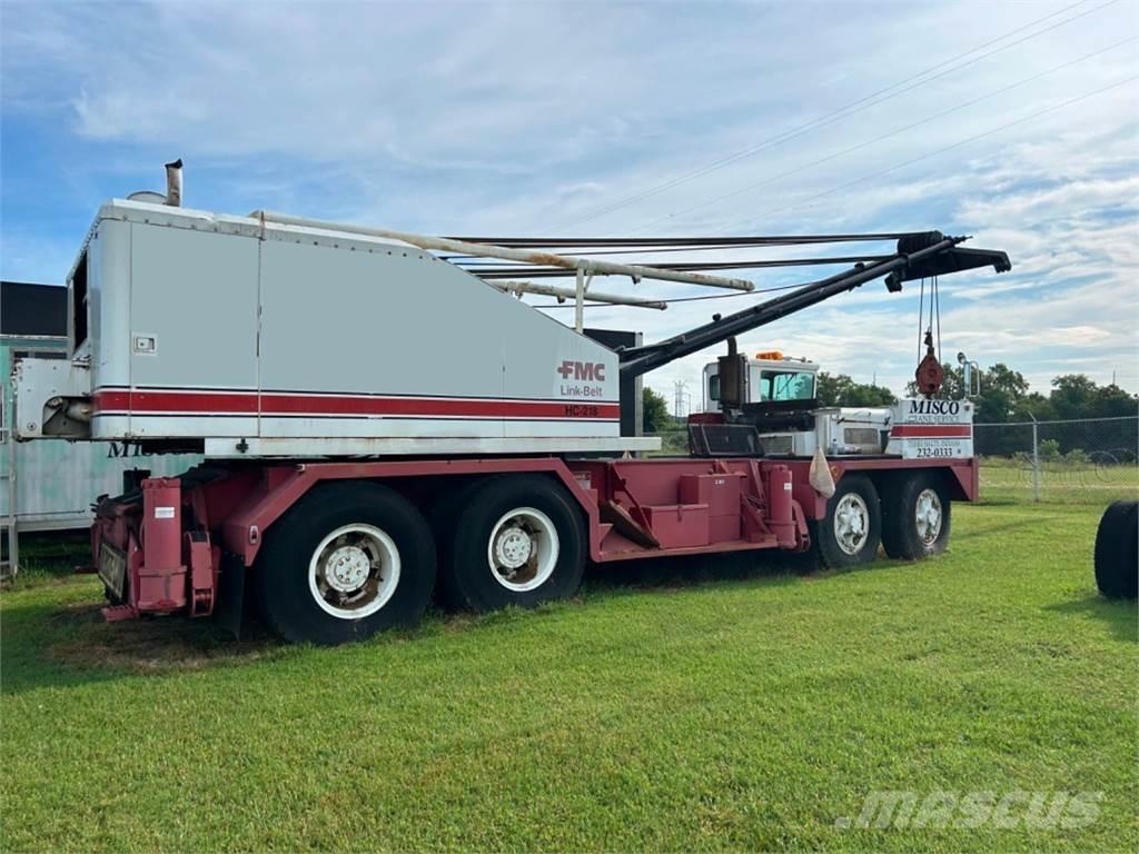 Link-Belt HC-218 All terrain cranes