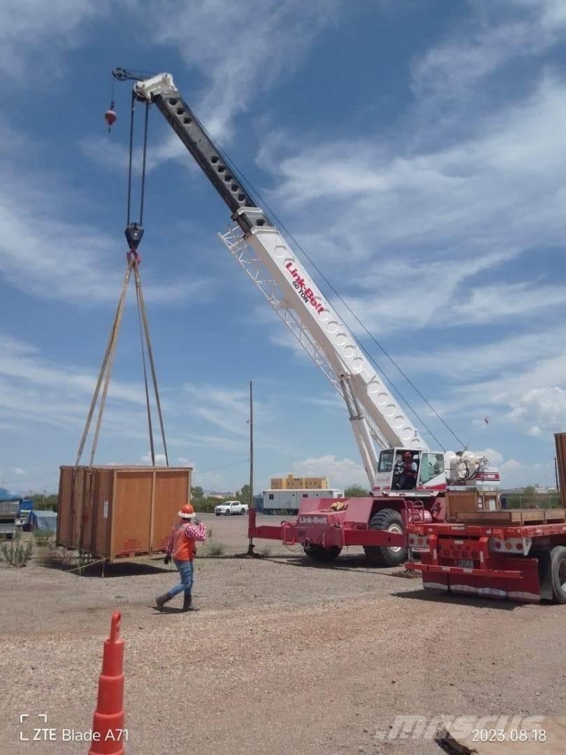 Link-Belt HSP-8050 Rough terrain cranes