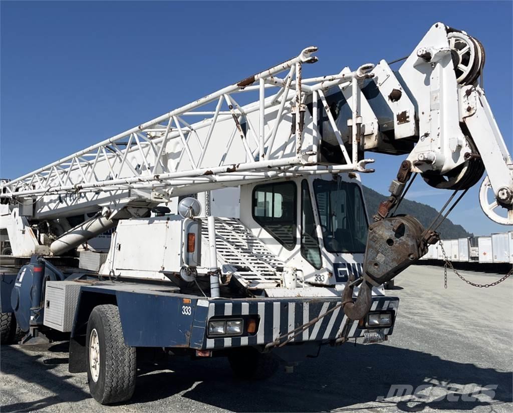 Link-Belt HTC-835 All terrain cranes