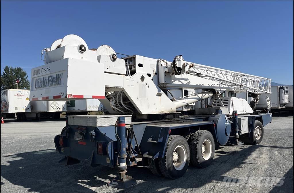 Link-Belt HTC-835 All terrain cranes