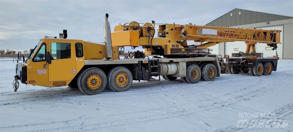 Link-Belt HTC-8660 All terrain cranes