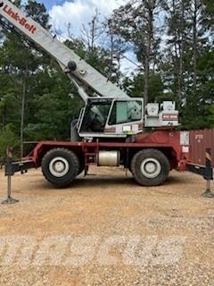 Link-Belt RTC-8030 Rough terrain cranes