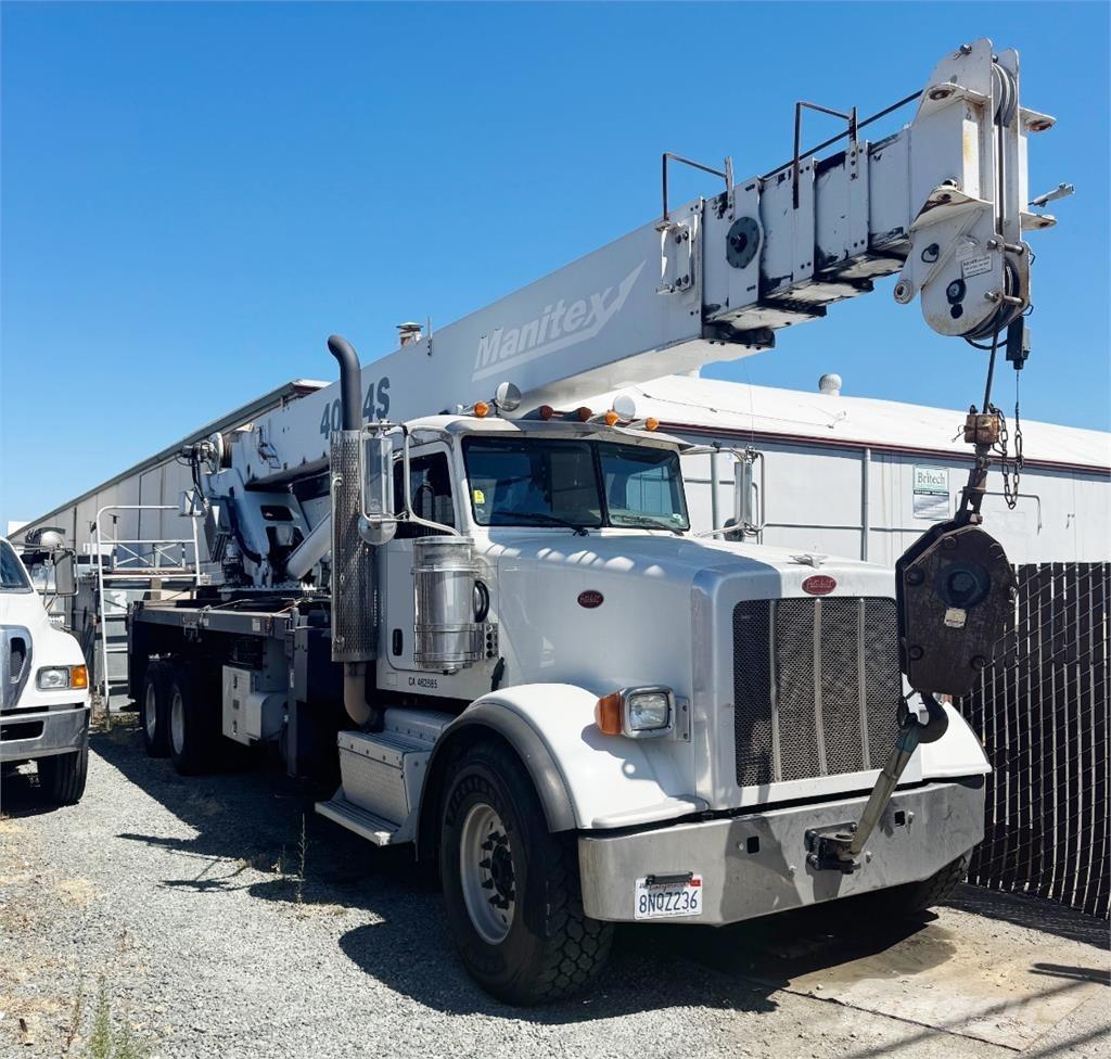Manitex 40124 SHL Crane trucks