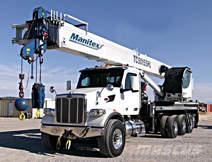 Manitex 50155SHL Crane trucks