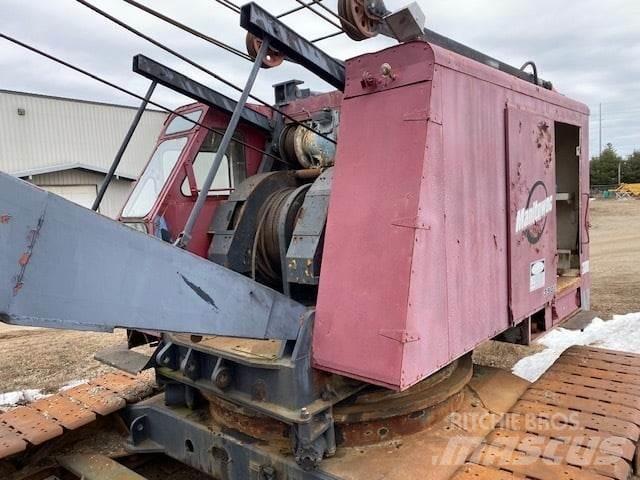Manitowoc 3900 Tracked cranes