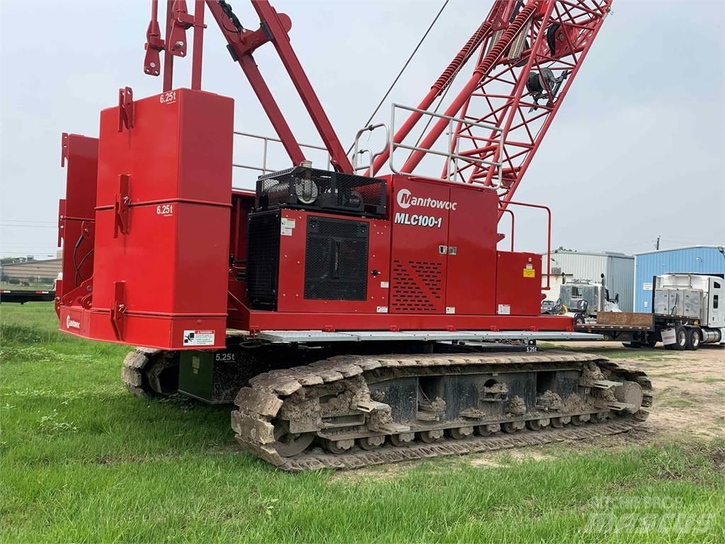 Manitowoc MLC100-1 Tracked cranes