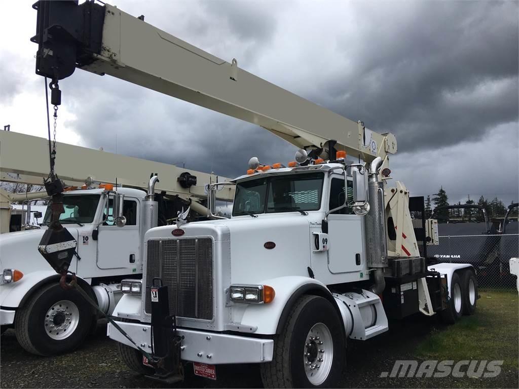 National 680E Crane trucks