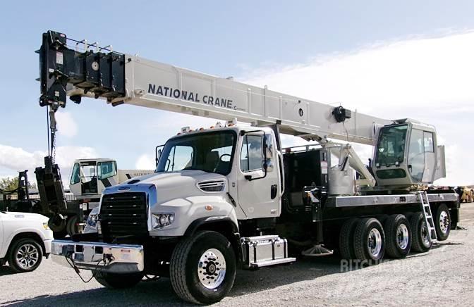 National NBT40-142 Crane trucks
