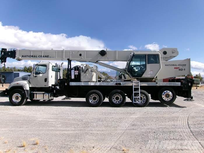 National NBT40-142 Crane trucks