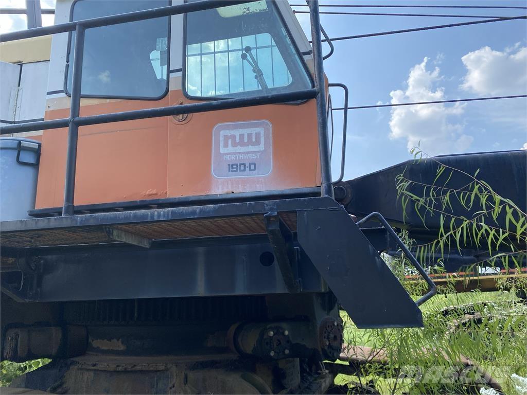 Northwest 190D Tracked cranes