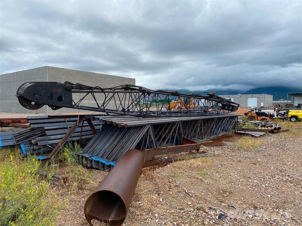 P&H  Booms and arms